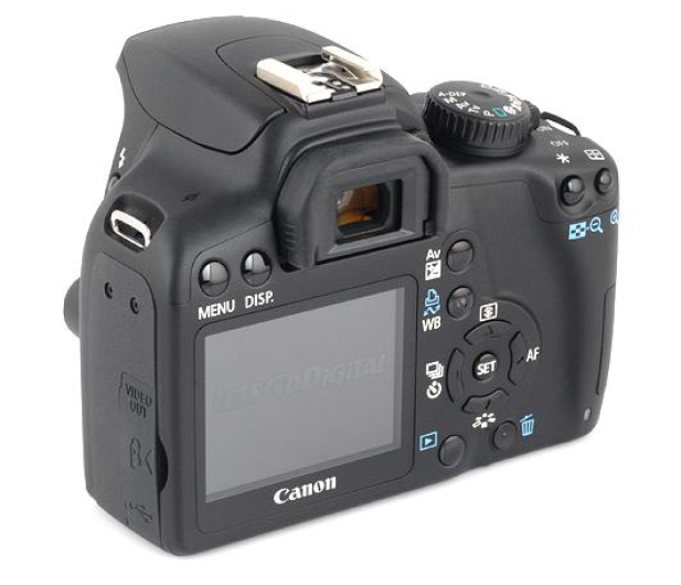 Canon EOS 1000D - 1408324 - zdjęcie 2